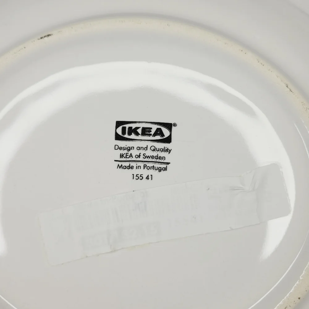 IKEA Set Of 4 Plates 8X7
